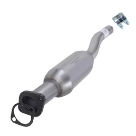 Northeastern Exhaust | Stainless Steel Exhaust Front Resonator Pipe Compatible for Ford Escape 2013-2019 2.0L 2.5L | Free Gasket and Sleeve Included | Automotive Replacement Part