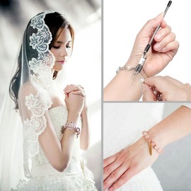 3 Pcs Bracelet Helper Tool, Jewelry Helper, Buddy Jewelry Helper, Fastener Helper Tool, Hands Bracelet Helper, Fastening and Hooking Equipment for Necklace Bracelet Watch Clasps Zippers and Closures