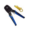 UbiGear RJ45/RJ11/RJ12/RJ22 NETWORK Crimping TOOL KIT CABLE CRIMP CRIMPER LAN