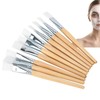 Face Paint Brushes, 10 Pcs Face Mask Brushes, Facial Mask