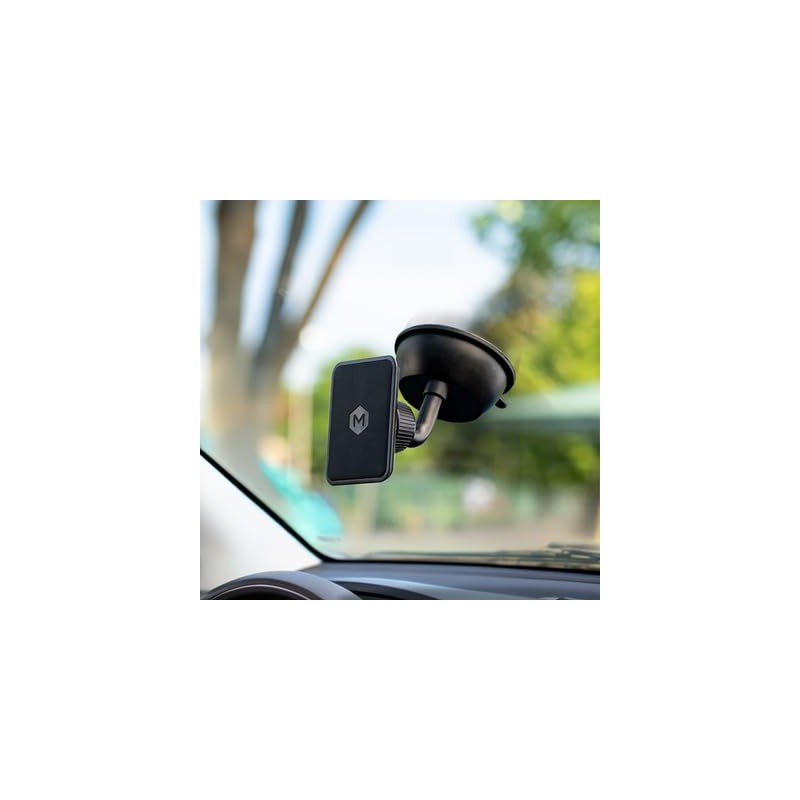Universal Magnetic Phone Dash Mount with 360° Rotation | Secure