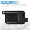 X AUTOHAUX Air Conditioner Thermal Vacuum Reservoir Tank Fits Ford