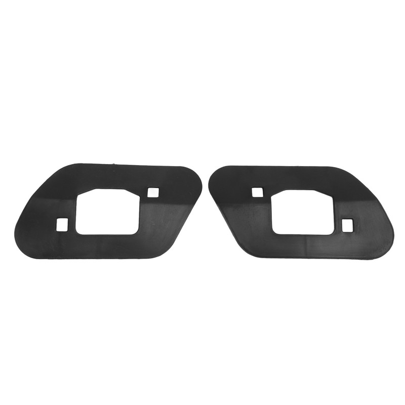 1Pair Headlight Washer Cover Bracket 5E0955109 Rugged Headlight Cleaning Cap