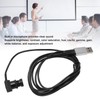 Generic Type C Webcam, 1080P USB Fixed Focus Camera Clear