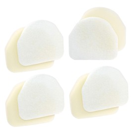HQRP 4-Pack Foam & Felt Filter Kit Compatible with Shark Navigator NV100, NV100 26, NV105, NV106, UV300, UV300 26 Upright Vacuum Cleaner