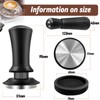 Coffee Tamper 51mm, Espresso Coffee Tamper Pressure Regulator, Tamper Set