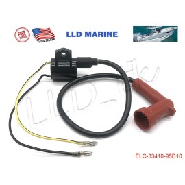 STX Ignition Coil for Suzuki DT25 DT30 DT75 DT85 25 30 75 85 HP Outboard