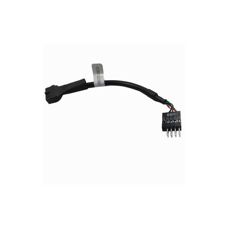 WLGQ USB 3.0 to USB 2.0 Adapter Cable, 19/20 Pin