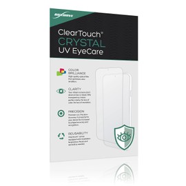 BoxWave Screen Protector Compatible with Skylight Calendar (15 inch) - ClearTouch Crystal Anti-UV EyeCare (2-Pack), Filters Out Harmful Blue Light Reduce Fatigue