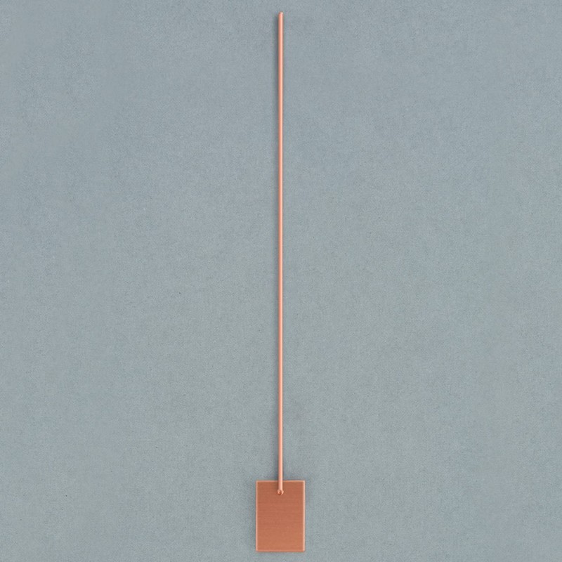 stonylab 5 Pack Copper Plate, 99.99% 1 * 10 *