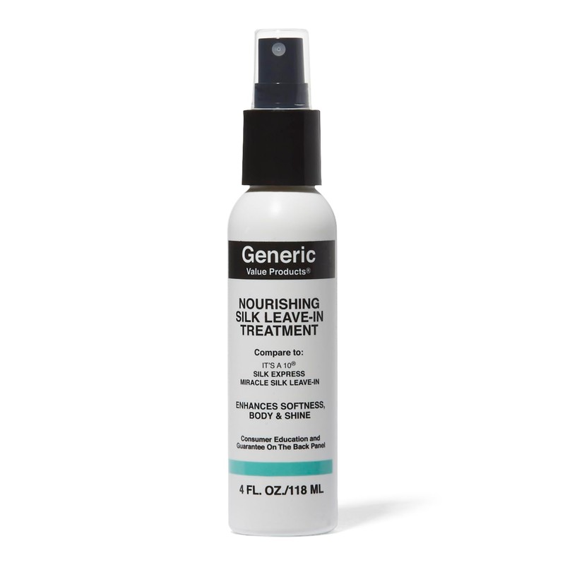 Generic Value Products Nourishing Silk Leave In Treatment, Strengthens and