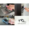 BlackStuff Genuine Carbon Fiber Contactless Door Hook Opener/Closer, Dolphin Magic