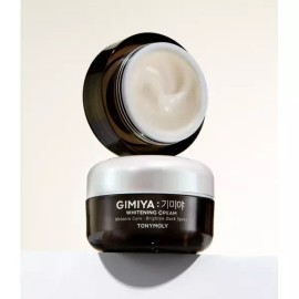 Tonymoly [롯데백화점]토니모리 기미야 미백 크림 (스네일팩 5매증정)_ 기미케어 [Tonimoly] Whitening Cream for Dark Spots (Includes 5 Snail Masks) - Dark Spot Care