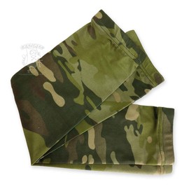 Alpha Label Cool Stretch Arm Cover, Arm Sleep, Camouflage, L (Multicam Tropic), Sunburn, UV Protection, Cooling Sensation, Outdoor Sports, Motorcycle, Cycling, Golf, Climbing, Fishing, Airsoft Game,