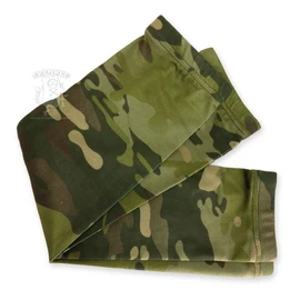 Alpha Label Cool Stretch Arm Cover, Arm Sleep, Camouflage, L (Multicam Tropic), Sunburn, UV Protection, Cooling Sensation, Outdoor Sports, Motorcycle, Cycling, Golf, Climbing, Fishing, Airsoft Game,