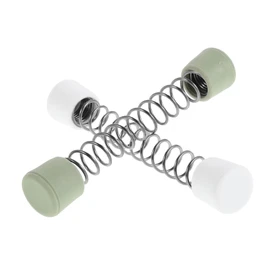 Zerodeko 2Pcs Magnetic Washer Door Stopper Door Prop for Front Load Washing Machines Easy Installation Flexible Design Accessory