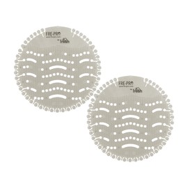 Fre-Pro Wave 2.0 - Urinal & Urinal Insert - 30 Days Fresh Effect - Honeysuckle, Pack of 2