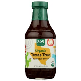 365 by Whole Foods Market, Organic Texas True Barbecue Sauce, 18 Oz
