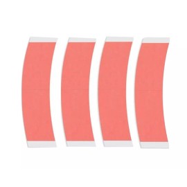 Walker Red Liner Sensi-Tak Tape"C" Contour Tape  108 Pc for Wig,Toupee Hairpiece