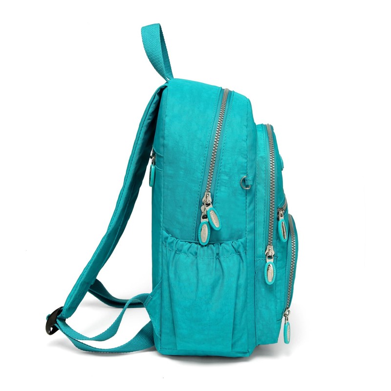 AOTIAN Women's Lightweight Sturdy Nylon Little Handy Backpack 9 litres,