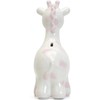 Cherish Spotted Giraffe Piggy Bank, Pink - Color: Blue