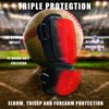 QLAEN Batters Elbow Guard Baseball and Softball for Adult Baseball
