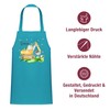 Geschenk mit Namen personalisiert by Shirtracer - Children's Apron Children