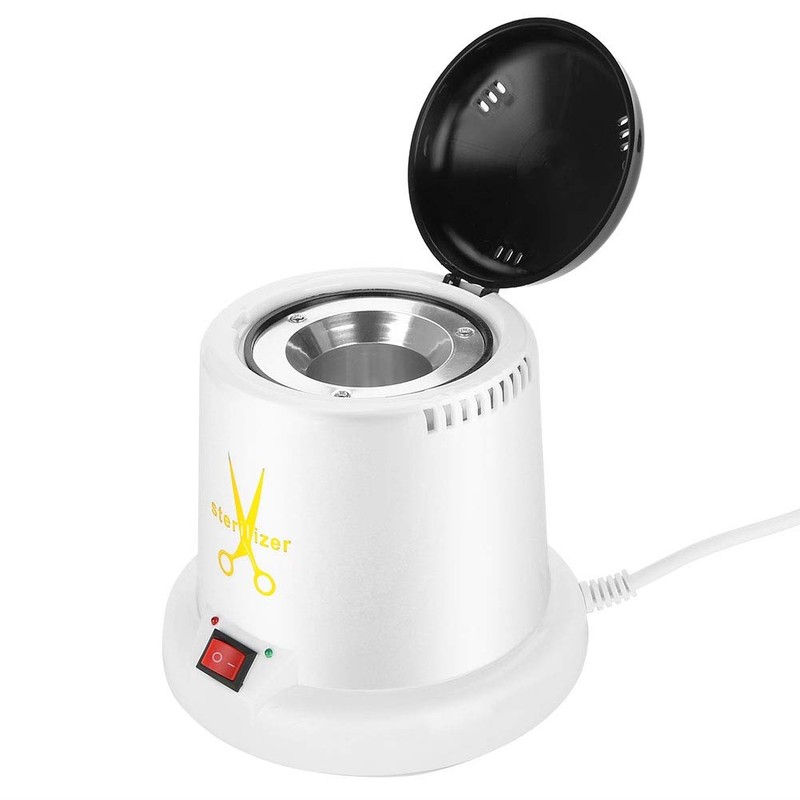 Metal Tool Steriliser, Nail Art Tools Steriliser Nail Cleaning Tools