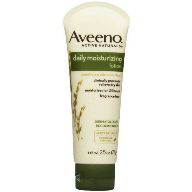 AVEENO Active Naturals Daily Moisturizing Lotion 2.50 oz(Pack of 3)