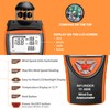 Handheld Wind Cup Anemometer,INFURIDER YF-8806 Digital Wind Speed Gauge Meter