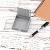 Sticky Note Stencil, Post It Note Holder with Line Box