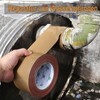 BOMEI PACK [30 m x 75 mm Duct Tape, Brown,