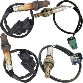 Sensor de oxígeno de transmisión ascendente y descendente para Nissan Altima 3.5L 2007-2009 Nissan Quest 3.5L 234-5060 234-4301 234-4273 (4 unidades)