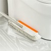 Sepetrel Pool Brush with Curved Edges, Extra-Wide Heavy Duty Pool