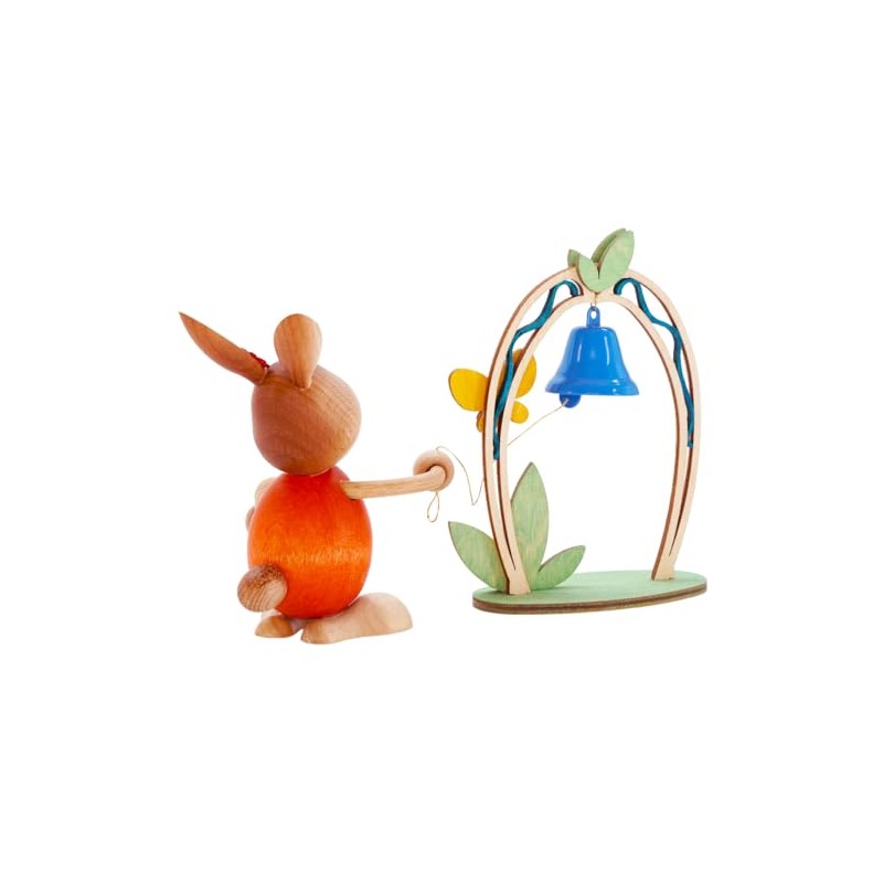 Drechslerei Kuhnert - Easter Decoration / Easter Bunny - Stupsi
