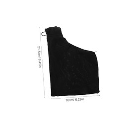 SHOWERORO 2 Sets Sander Dust Collection Bag with Zipper for Model Saw Versatile Dust Collector for Table Saws Belt Sanders Edge Planers and More