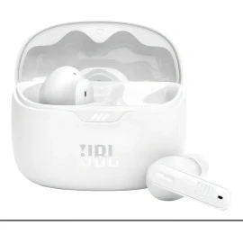 Auriculares Intraurales Inalámbricos Jbl Wave Beam Black Color Blanco
