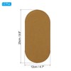 PATIKIL Felt Base Shaper 10x5 Inch, 2 Pcs Bag Bottom