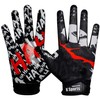Golden Bee by K Sports Football Gloves for Youth and