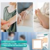Dimora Silicone Foam Dressing with Border Adhesive 6"x6" Waterproof Wound