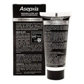 Asepxia Carbon Detox mascarilla para piel mixta peel off 30g                                                                                          