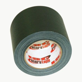 ISC Dull-Finish Racer's Tape [Gaffers Tape]: 2 in. x 55 yds. (Black)