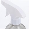 PACKOVE 4pcs Refillable Spray Bottles Transparent Plant Watering and Hair