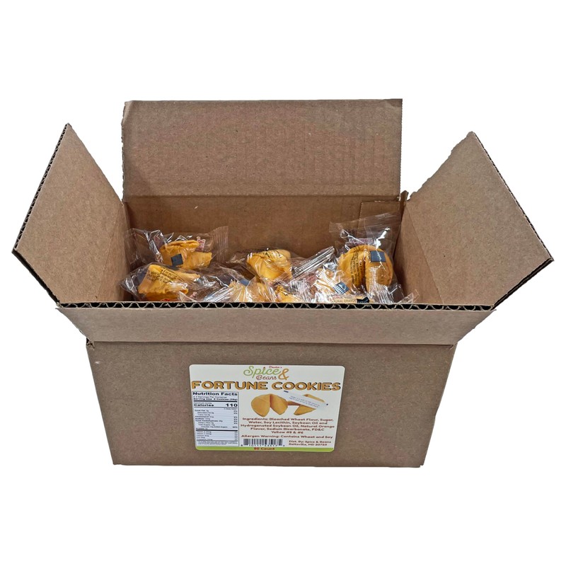 Bulk Fortune Cookies | Kosher | Handouts, Party Candy, Dinners,