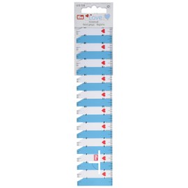 Prym Love 24.5 x 5 x 0.02 cm Plastic Hand Measure, Turquoise