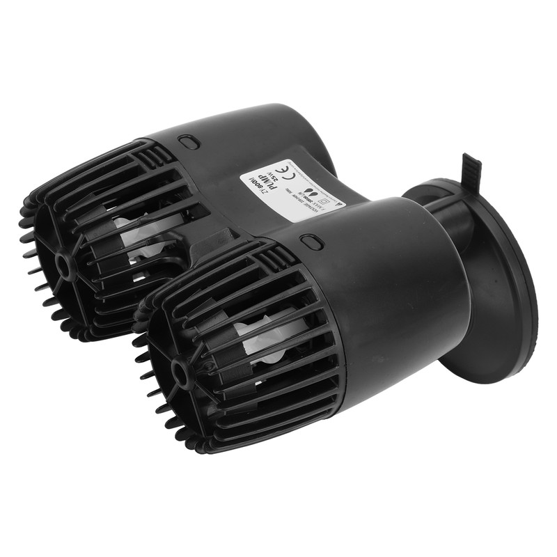 Aquarium Wavemaker Pump 360° Adjustable Reversal Free Fish Tank Circulation
