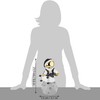BRUBAKER Decorative Astronaut Skateboarder on the Moon 24 cm Spaceman