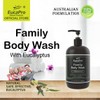EucaPro Family Body Wash (Lavender, Eucalyptus) SLS Paraben Sulphate Free
