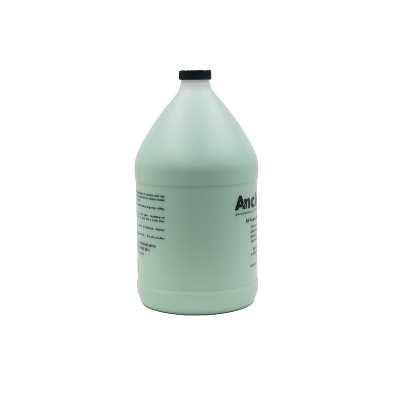 Anchorlube All-Purpose Metalworking Compound 1 Gallon - Water-Based Cutting Fluid