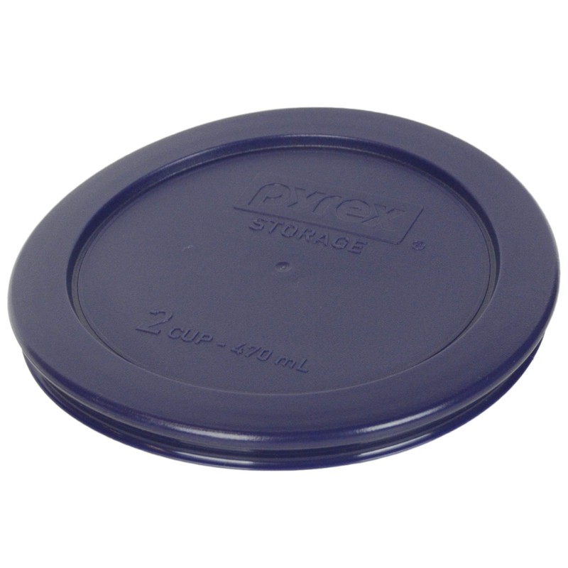Pyrex 7200-PC 2-Cup, 7201-PC 4-Cup, & 7402-PC 6/7-Cup Blue Food